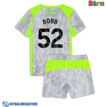 Fotballdrakt Barn Manchester City Oscar Bobb #52 Tredjedraktsett 2025-26 Kortermet (+ Korte bukser)